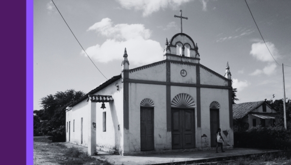 Igreja do Cumbe- Aracati-CE. Fonte: patrimonioparatodos.wordpress.com